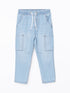 LC Waikiki Boys Jogger Jeans With Elastic Waist